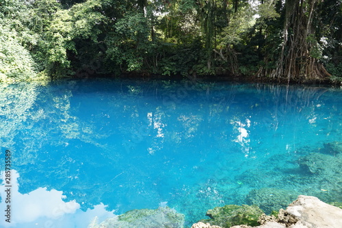 Blue hole in Vanuatu,Santo