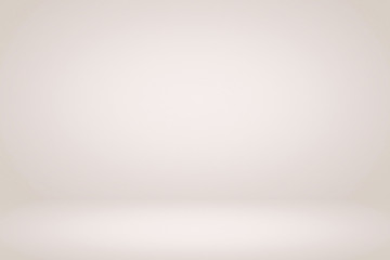 Abstract Gradient White Room Illustration Background, Suitable for Product Presentation and Backdrop.