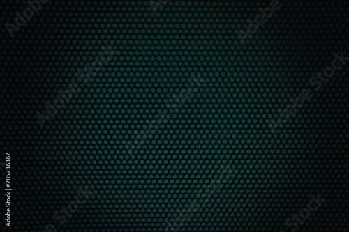 Dark Hole Punched Wall Texture Background.
