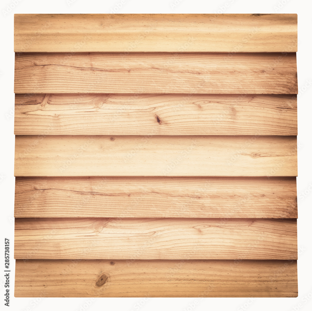 Wood panel isolated on white with clipping path Wood panel isolated on white with clipping path