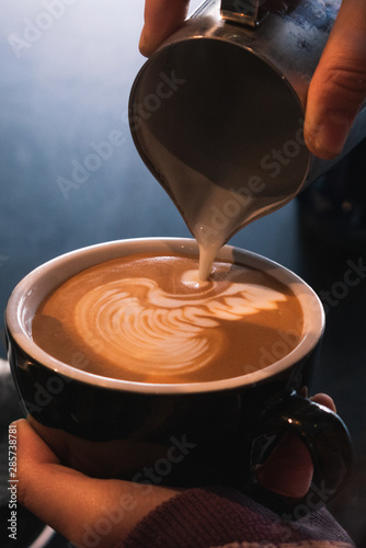 latte art