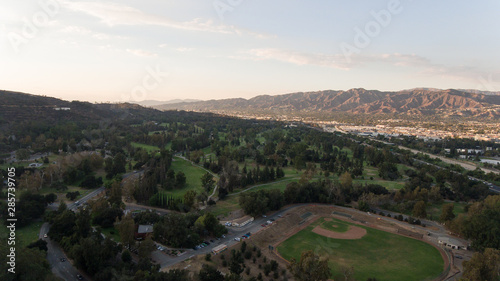 view of mountains in Los Angeles  © Malick
