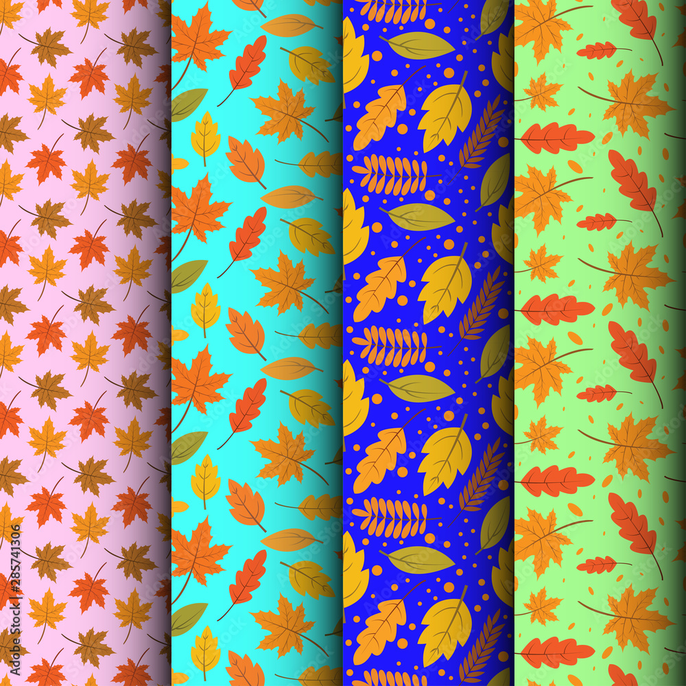 Autumn seamless pattern Autumn seamless pattern