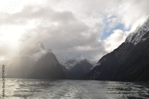 Milford Sound w Nowej Zelandii