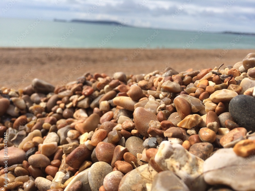 pebbles on the beach pebbles on the beach