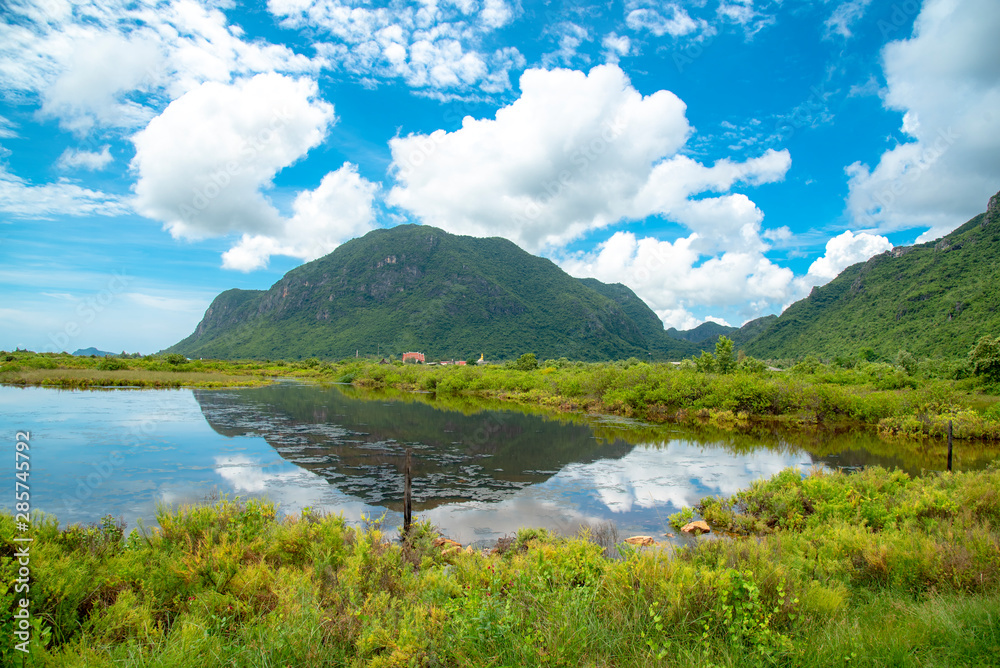 Fototapeta premium The beautiful scenery of the island in Thailand