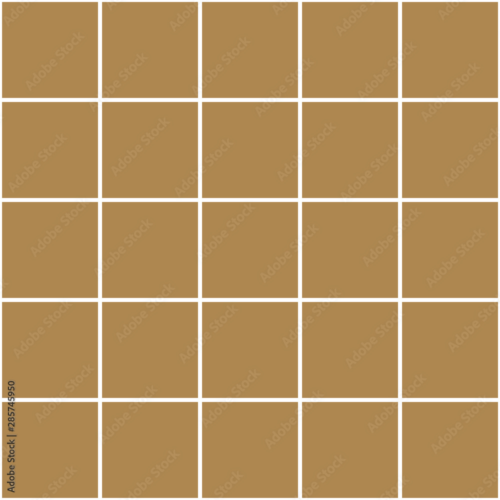 Seamless geometric pattern in golden and white. Seamless geometric pattern in golden and white.