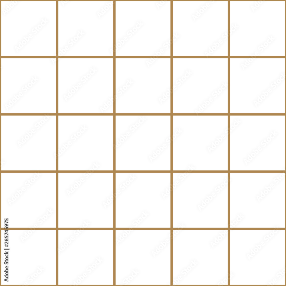 Seamless geometric pattern in golden and white.Japanese style Kumiko. Seamless geometric pattern in golden and white.Japanese style Kumiko.
