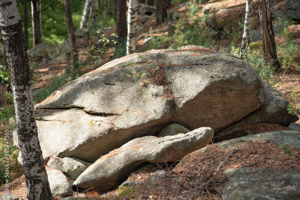 The nature of the ancient Ural mountains. The nature of the ancient Ural mountains.
