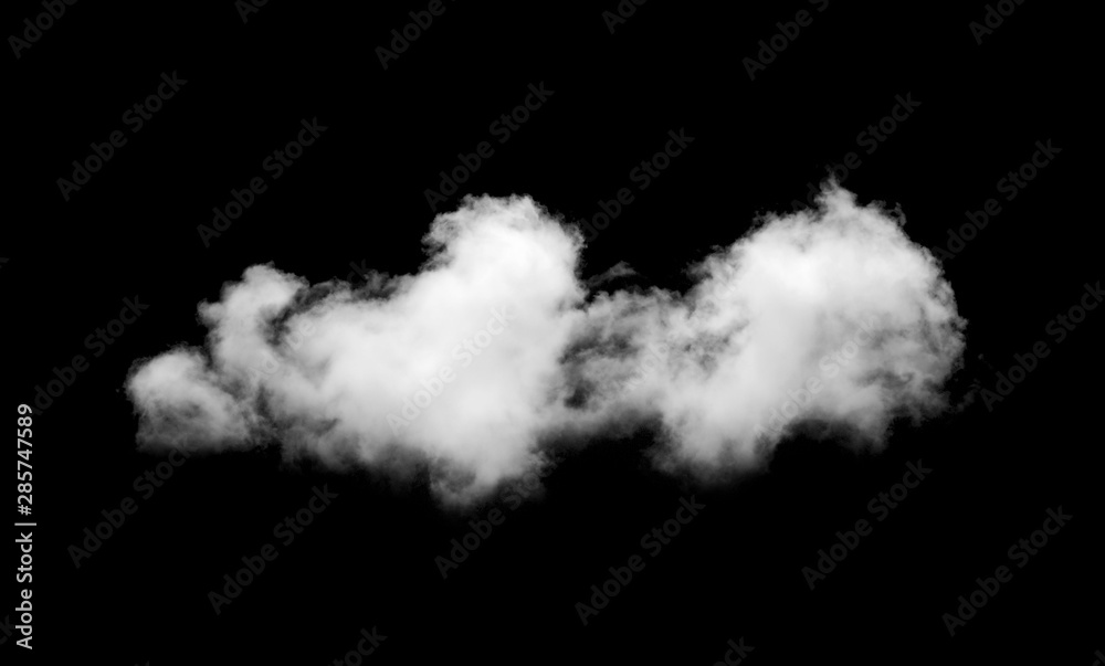 white Clouds on black background. white Clouds on black background.