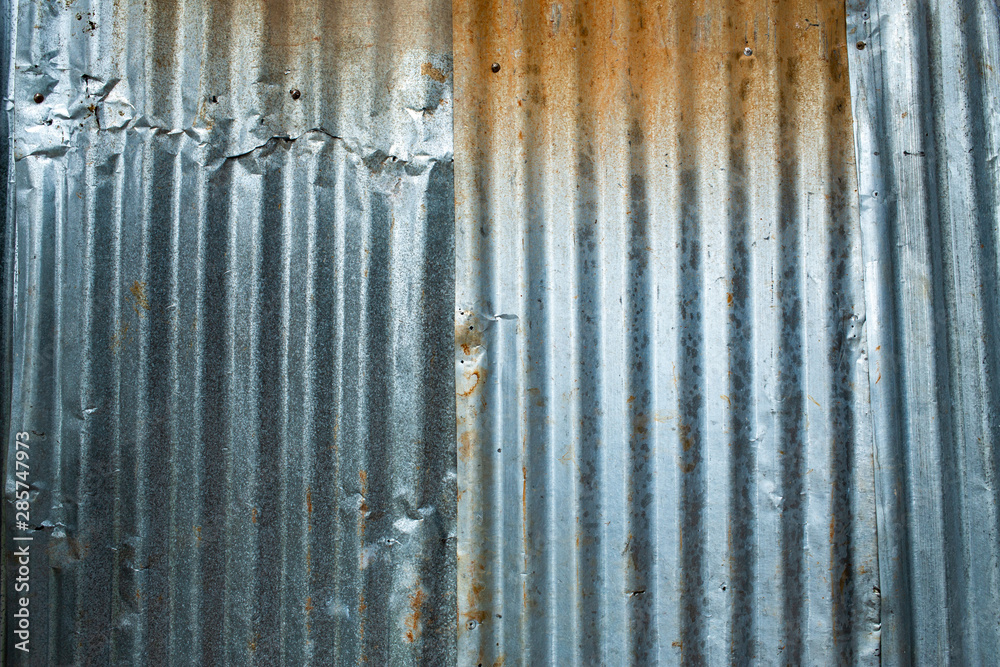 Rusty Corrugated metal texture or Galvanized iron steel background Rusty Corrugated metal texture or Galvanized iron steel background