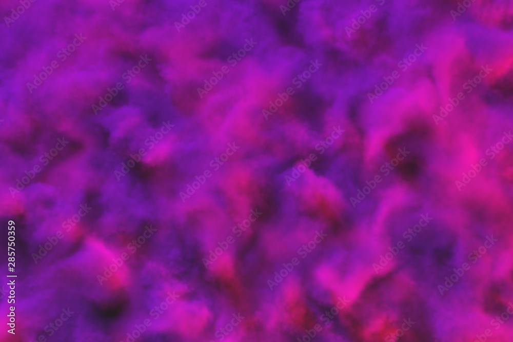 magic style sky view from above design blurry abstract texture for any purposes - abstract 3D illustration.