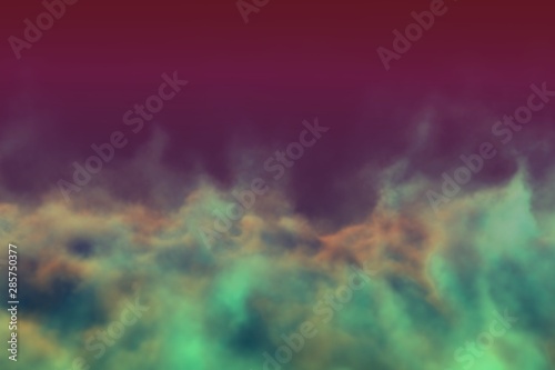 Abstract background creative illustration of mysterious sky concept concept you can use for designing purposes