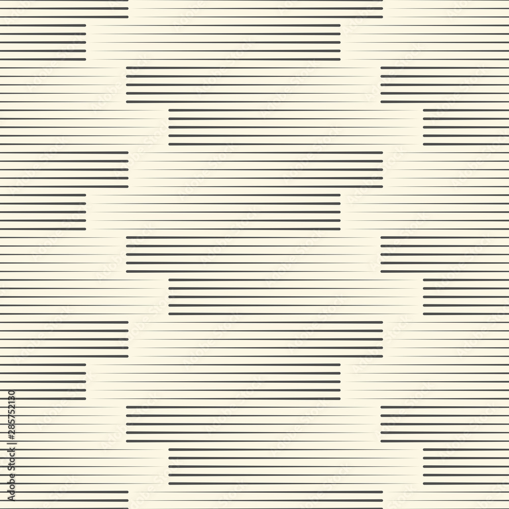 Seamless Line Wallpaper. Decorative Minimal Pattern