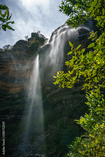 beautiful waterfalls, wentworth falls, blue mountains, australia 3