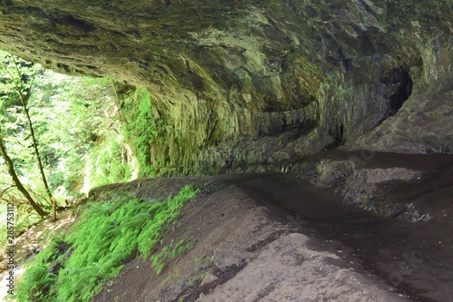 Cave Behind North Falls