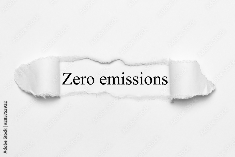 Zero emissions Zero emissions
