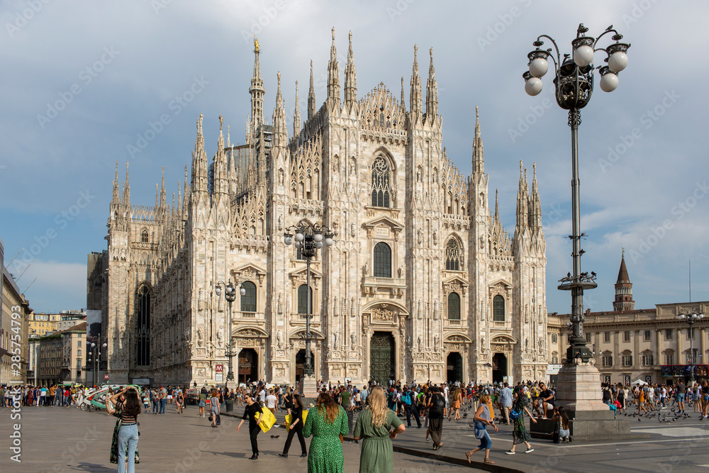Duomo of Milan City