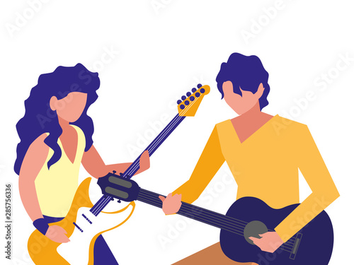 people musicians concert event design