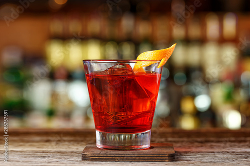 How to prepare Negrini cocktail