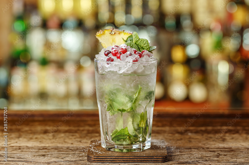 Mint julep cocktail Mint julep cocktail