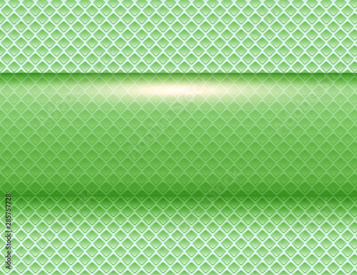 Abstract background 3D green