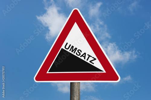 Umsatzverlust