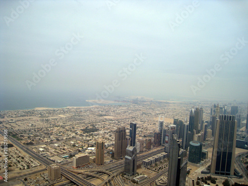 aerial view of city © Sergiy