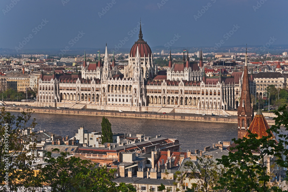 Parlament Budapest, Ungarn 