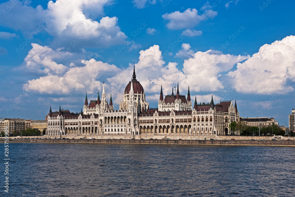 Fototapeta premium Parlament Budapest, Ungarn 
