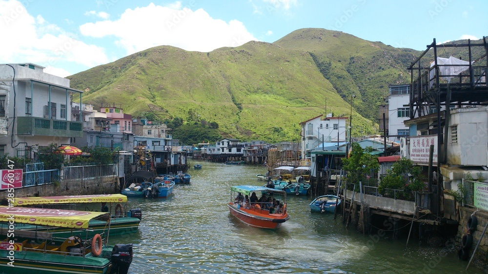 香港　大澳　Tai O