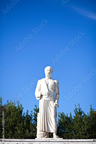 Hippocrates statue