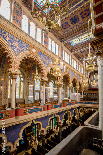 Die Jerusalemsynagoge in Prag, Tschechische Republik photo