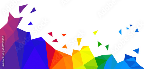 sfondo, arcobaleno, colorato, multicolore, colori, fantasi