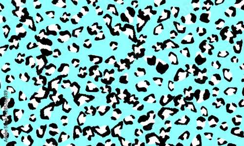 Animal skin pattern.