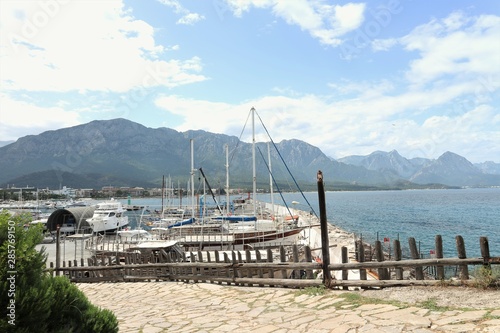 Pier on the beach