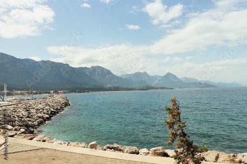coast of mediterranean sea
