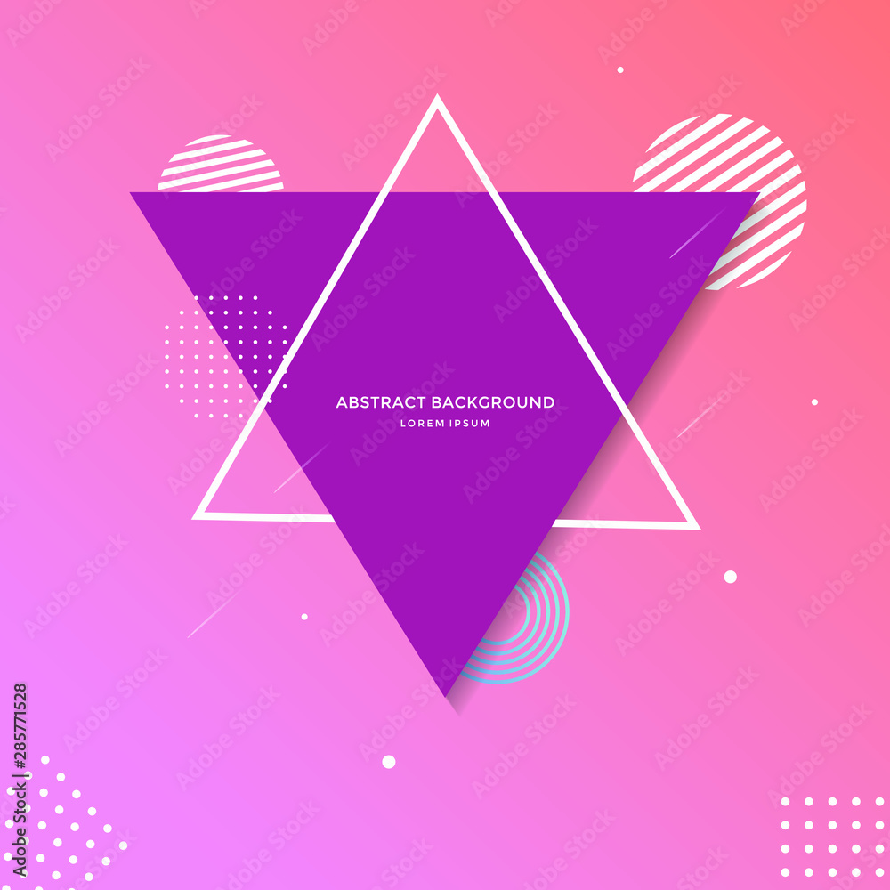 eometric shapes background. vector illustration. shapes design for banner, background.