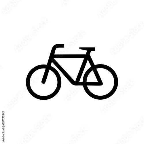 Fahrrad und Hintergrund