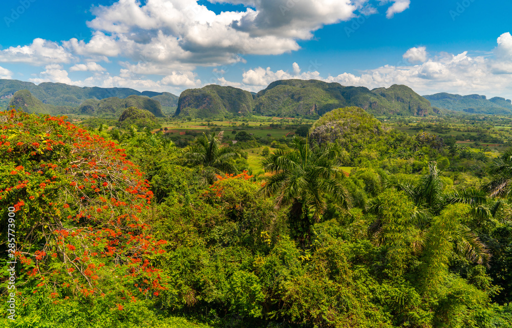 Vinales Valley site in Pinar del Rio of Cuba Vinales Valley site in Pinar del Rio of Cuba