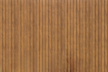 Old wood plank texture background. close up of wall made of wooden planks. Wood panels can be used as wallpaper