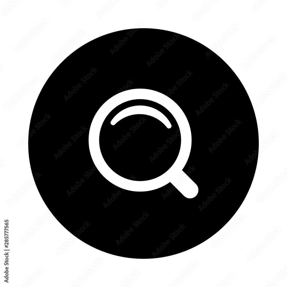 magnifier, search icon vector magnifier, search icon vector
