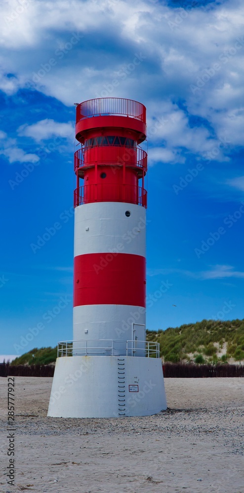 Heligoland - island Dune - Lighthouse Heligoland - island Dune - Lighthouse