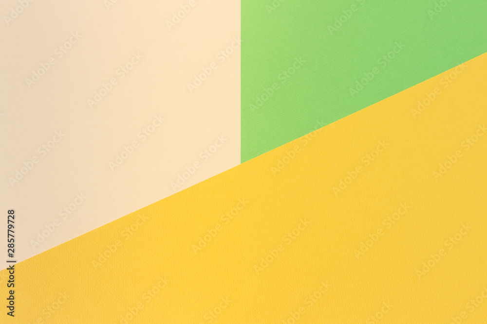 Paper of three colors Paper of three colors