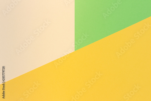 Paper of three colors