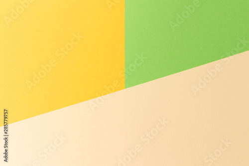 Paper of three colors
