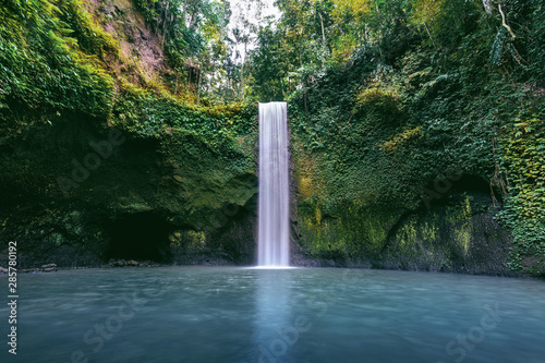 Fototapeta Naklejka Na Ścianę i Meble -  Tibumana waterfall in Bali island, Indonesia.