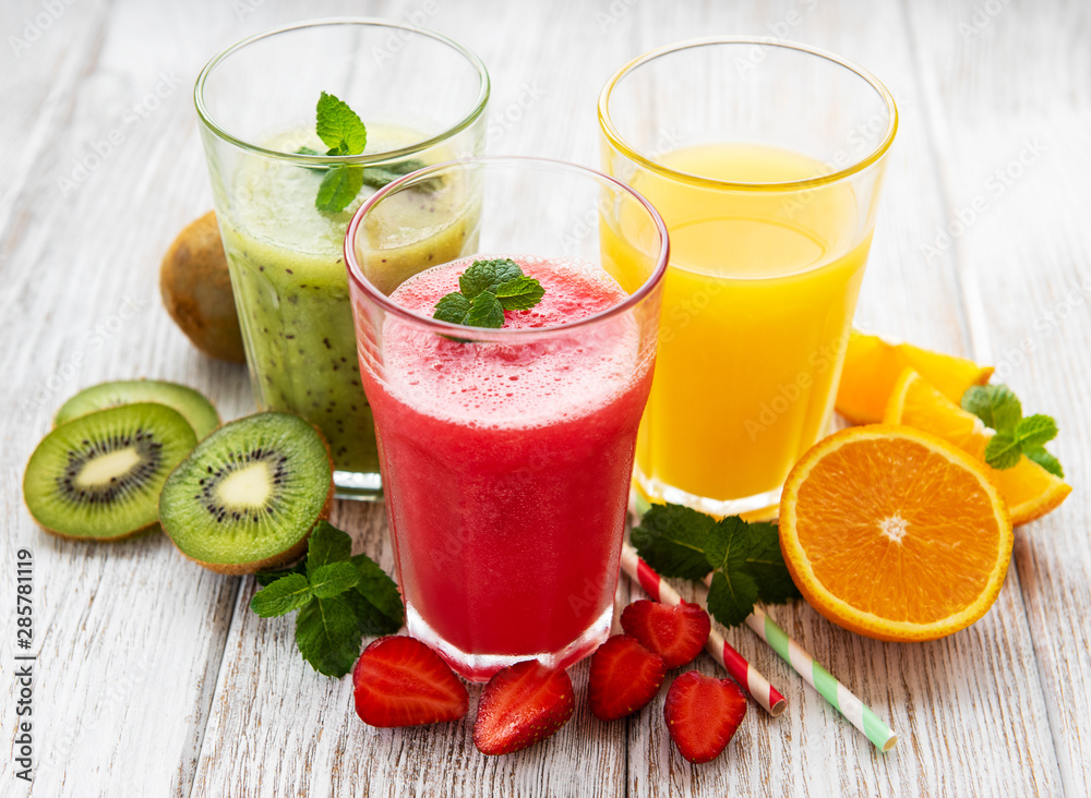 Healthy fruit smoothies Healthy fruit smoothies