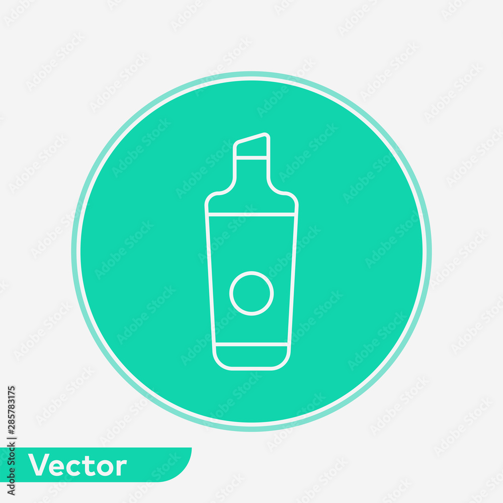 Highlighter vector icon sign symbol Highlighter vector icon sign symbol