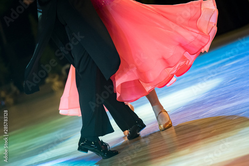 couple dancing standard dance